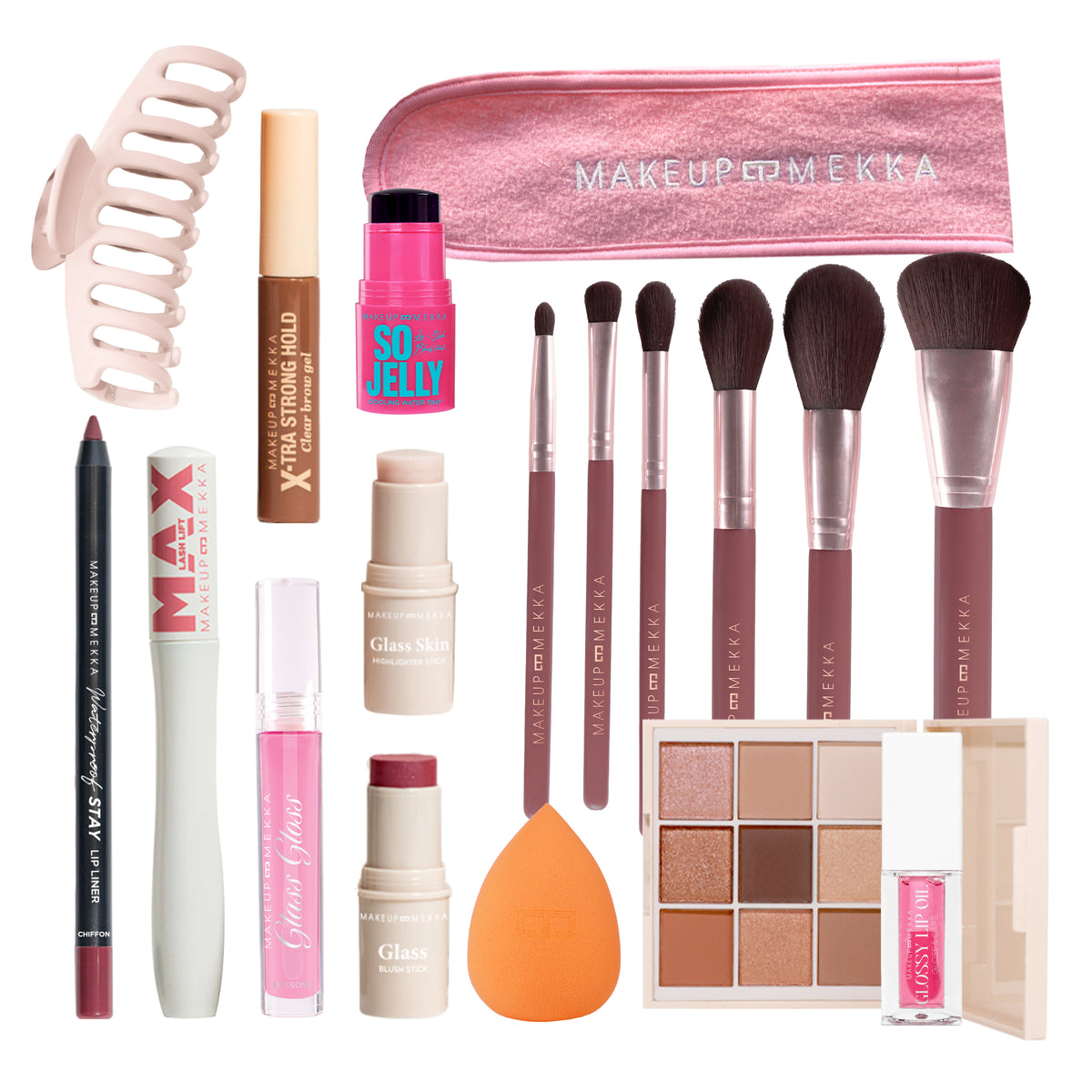 Big Birthday Box fra Makeup Mekka