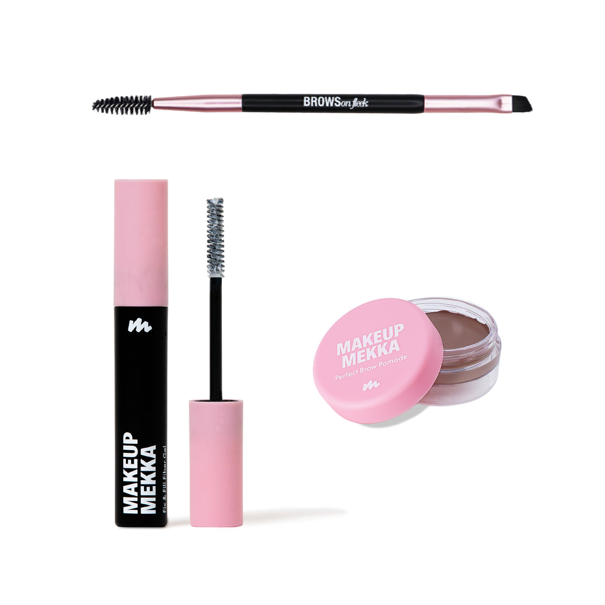 Perfect Brow Trio fra Makeup Mekka