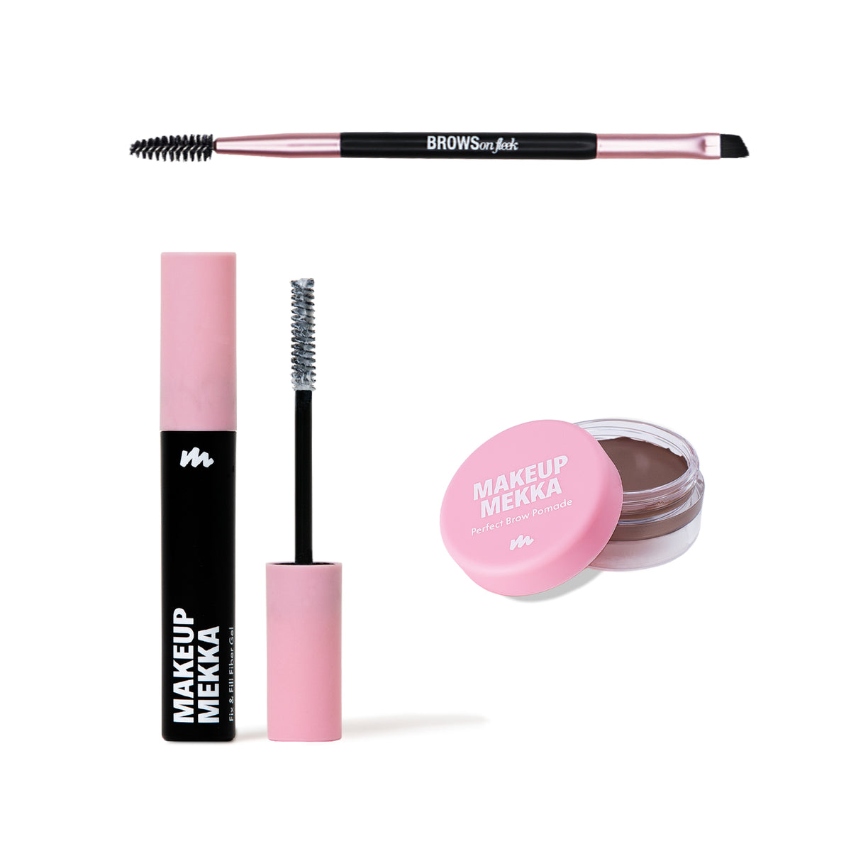 Perfect Brow Trio fra Makeup Mekka – bilde 2