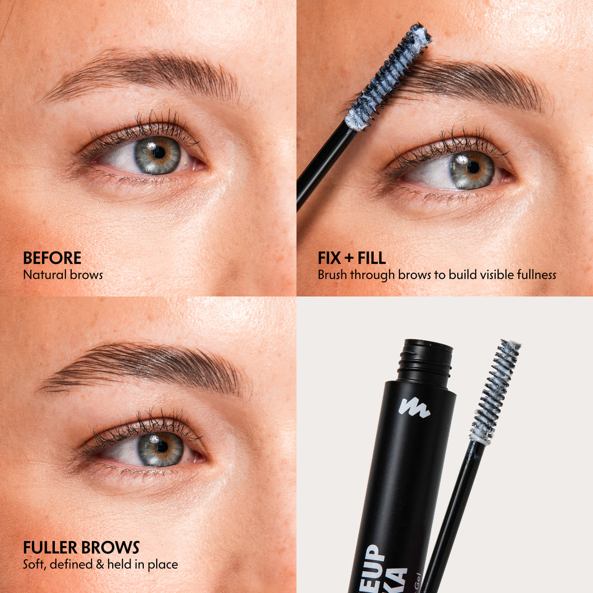 Perfect Brow Trio fra Makeup Mekka – bilde 4