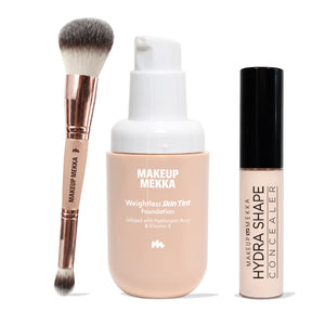 The Weightless Base & Brush