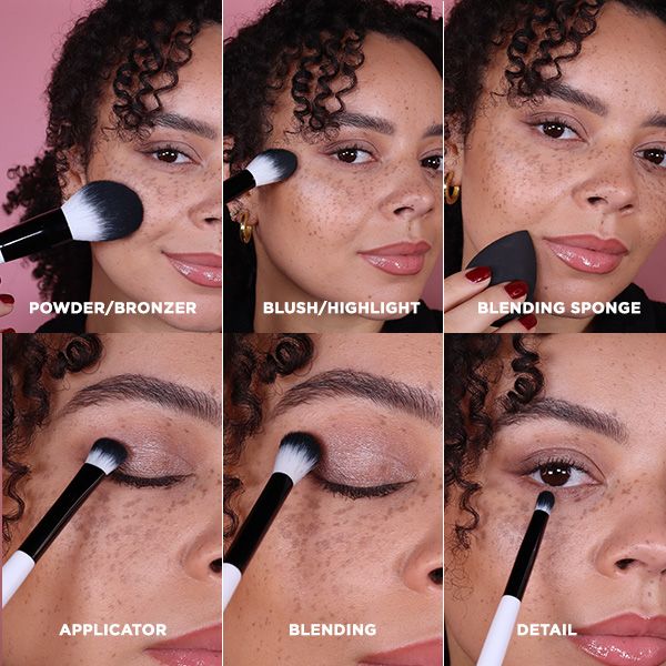 Contrast Brush Set fra Makeup Mekka – bilde 2