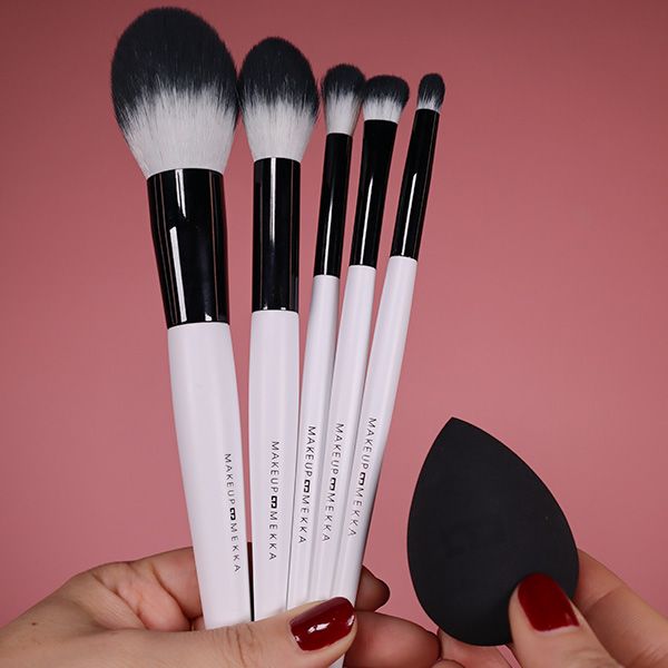 Contrast Brush Set fra Makeup Mekka – bilde 3
