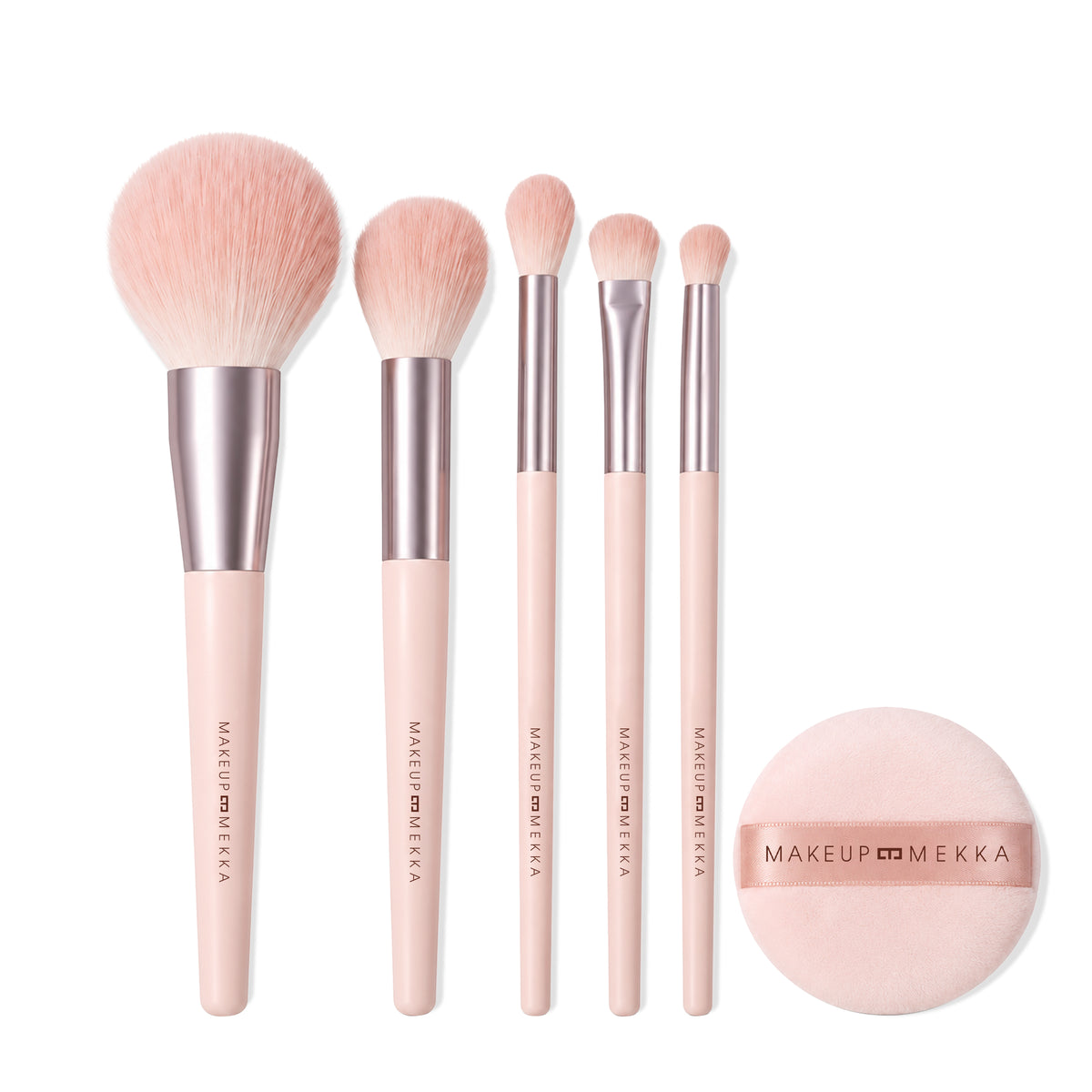 Cutie Brush Set & Puff