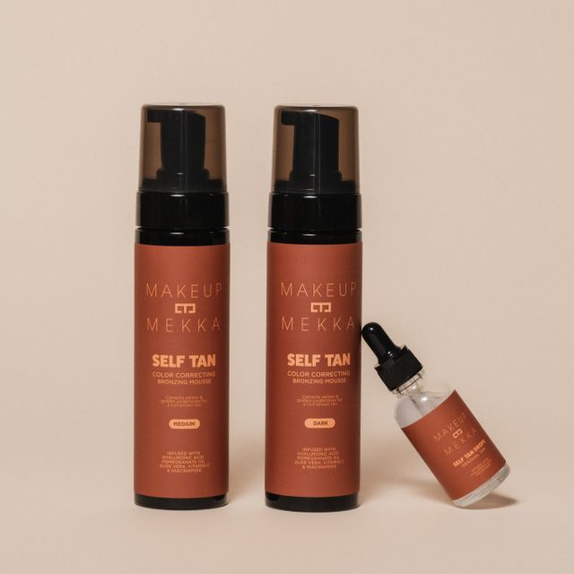 Makeup Mekka Self Tan Drops fra Makeup Mekka – bilde 3