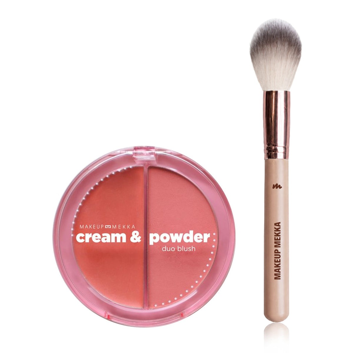 Cream & Powder Duo Blush Set