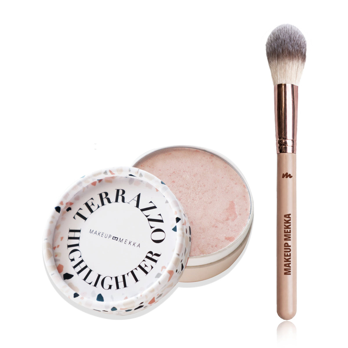 Terrazzo Highlighter Set