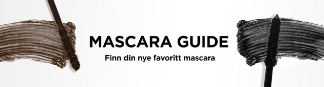 Finn din favoritt mascara gjennom Makeup Mekkas mascara guide