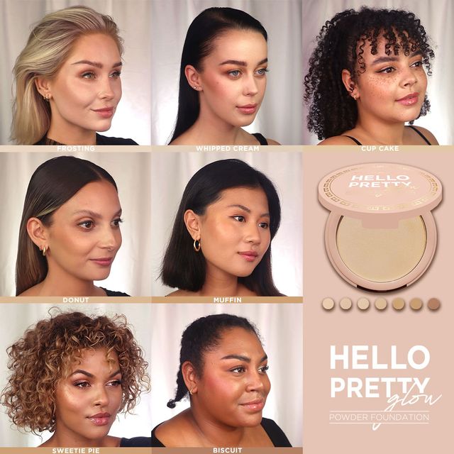Hello Pretty Glow Powder Foundation