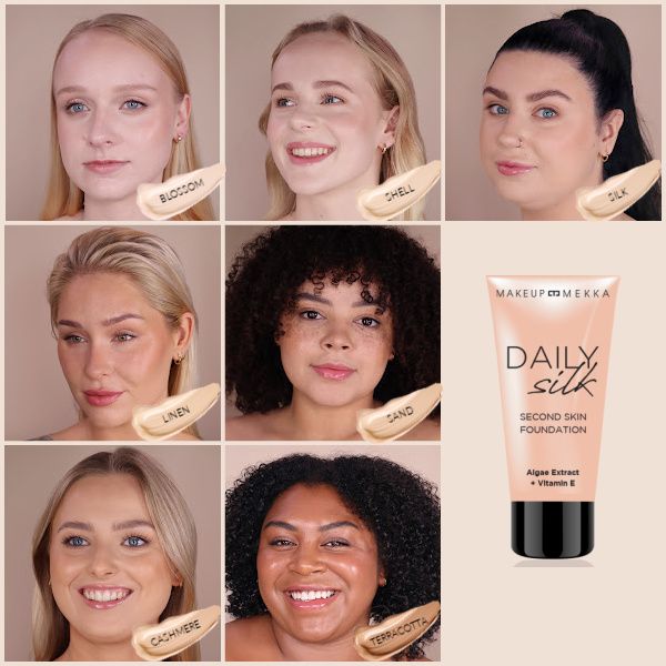 Daily Silk Foundation
