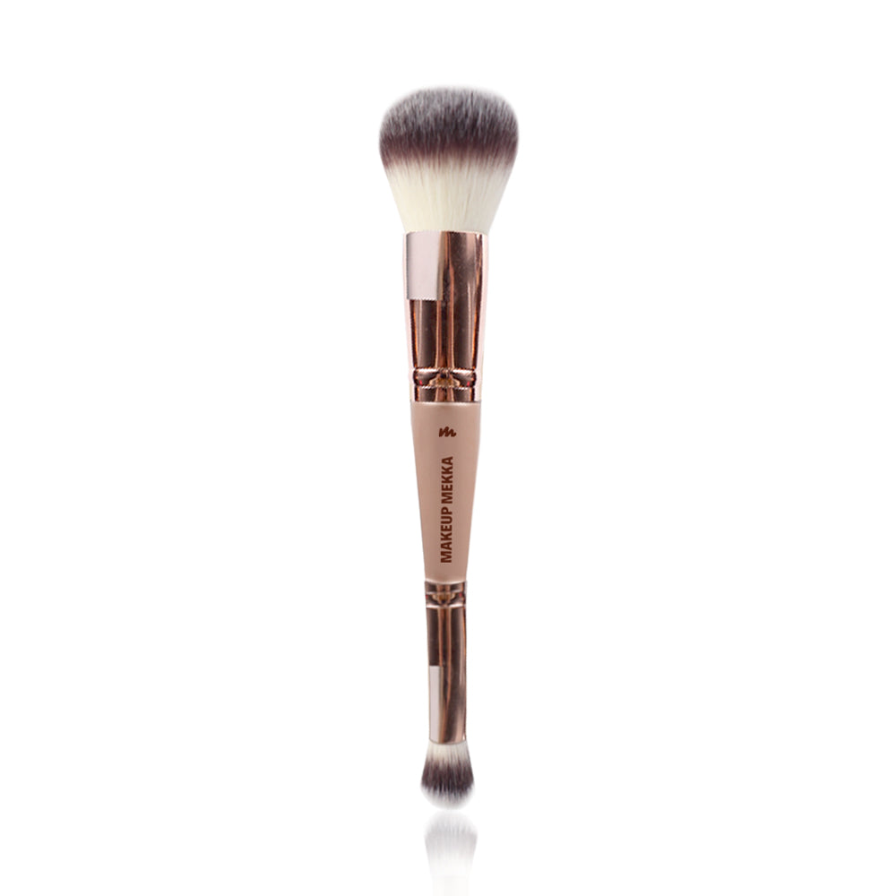 317 Foundation & Concealer Duo Brush
