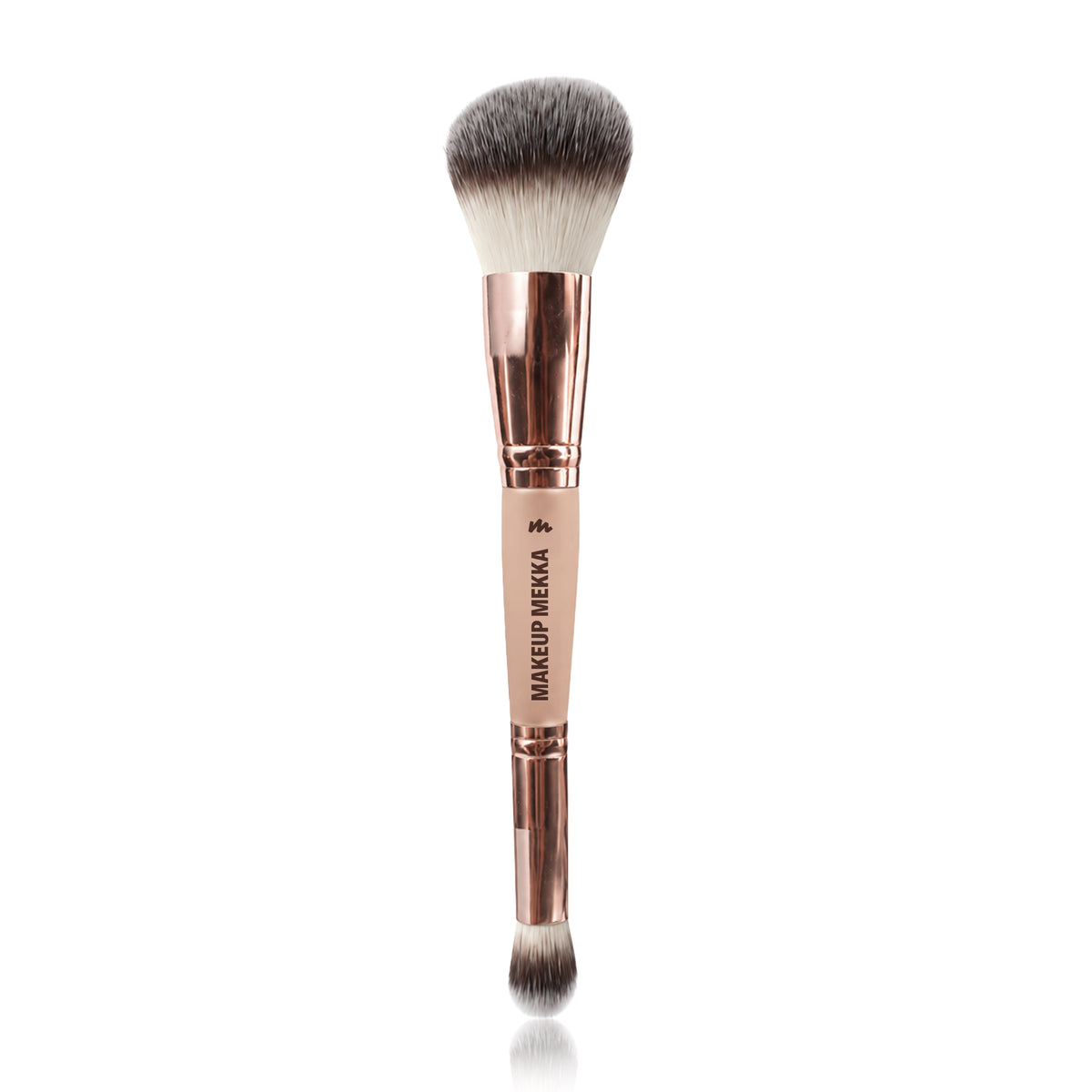 317 Foundation & Concealer Duo Brush fra Makeup Mekka