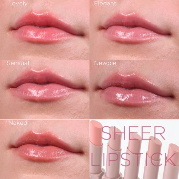 Sheer Lipstick