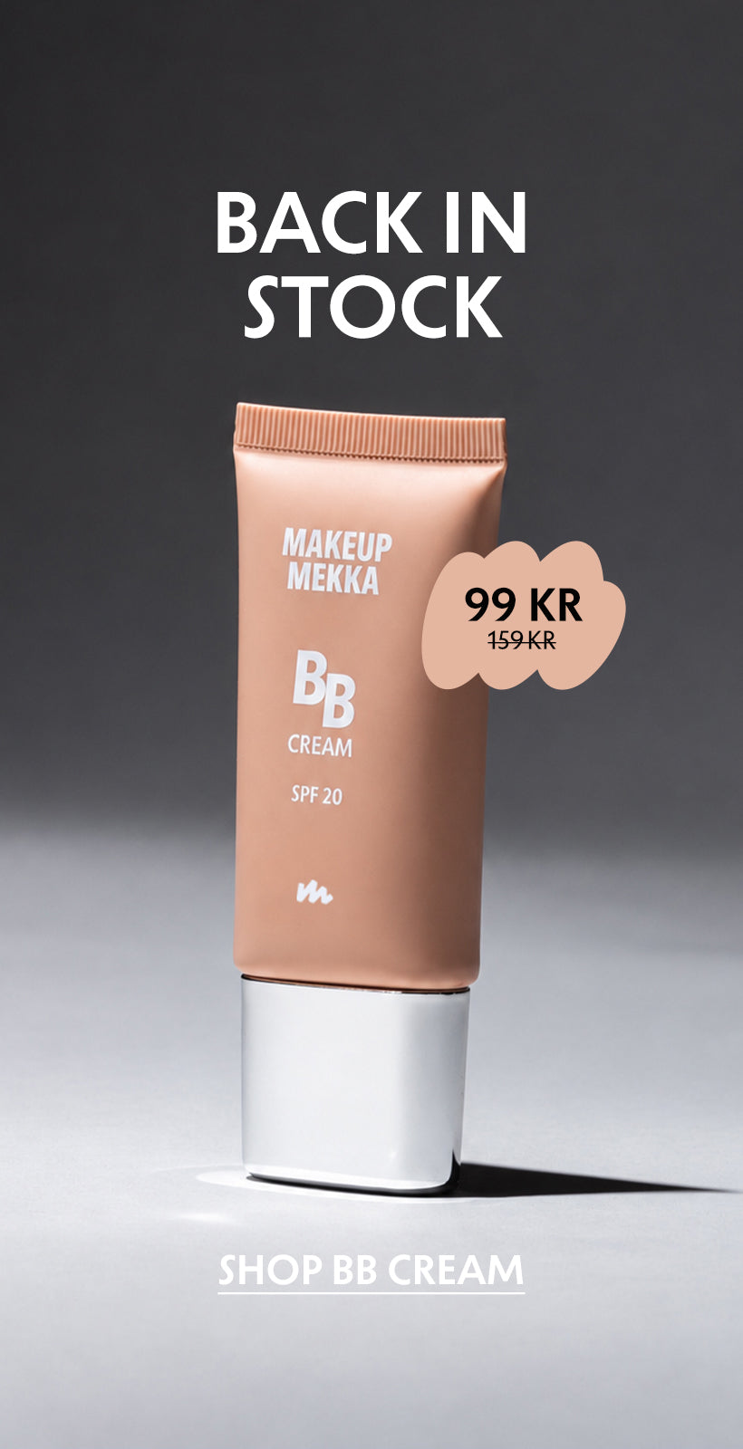 BB cream Back in stock
