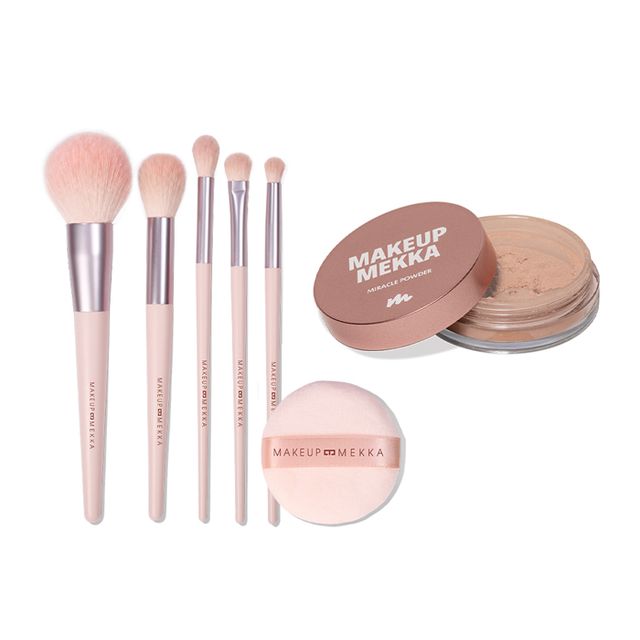 Miracle Powder & Brush Set