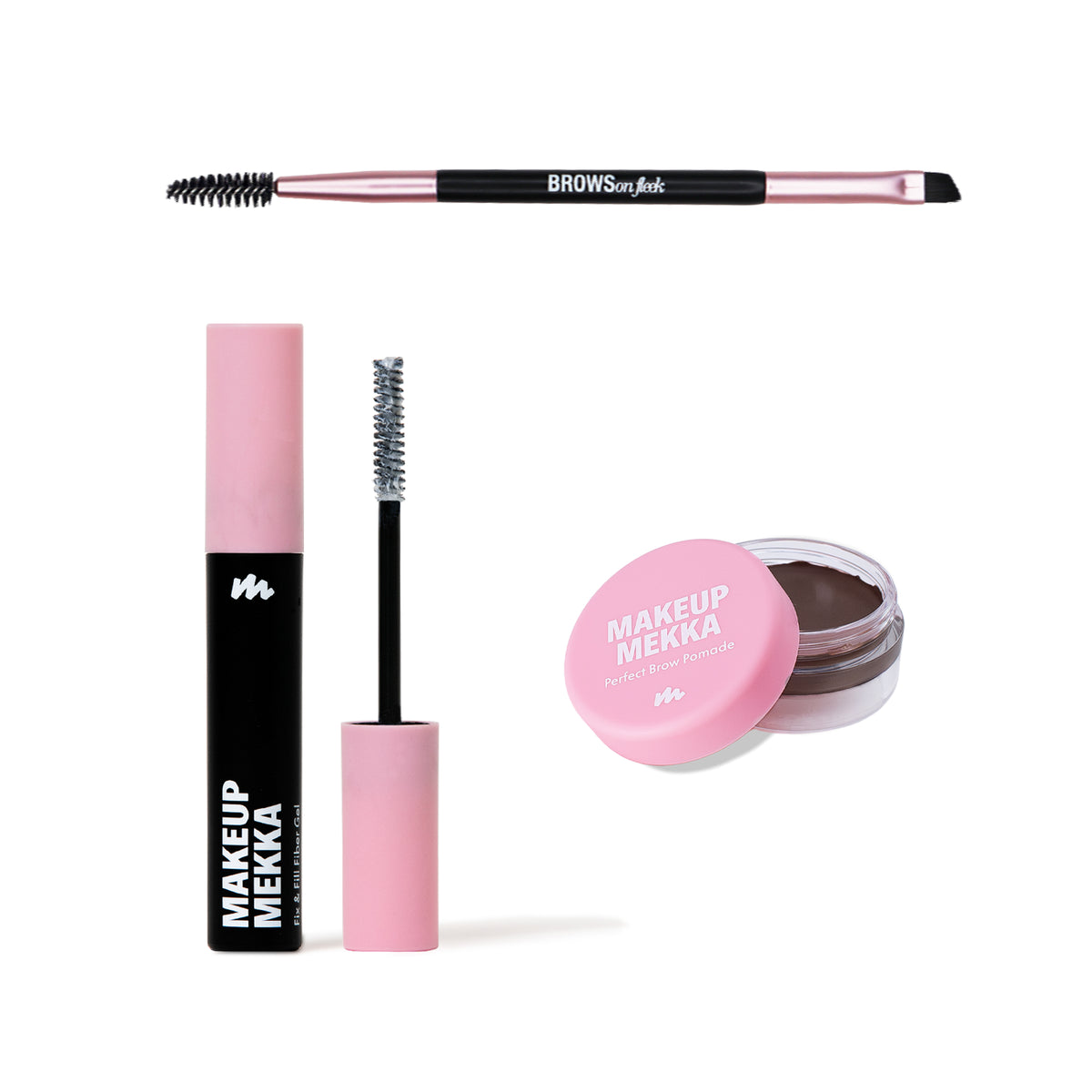 Perfect Brow Trio fra Makeup Mekka – bilde 3