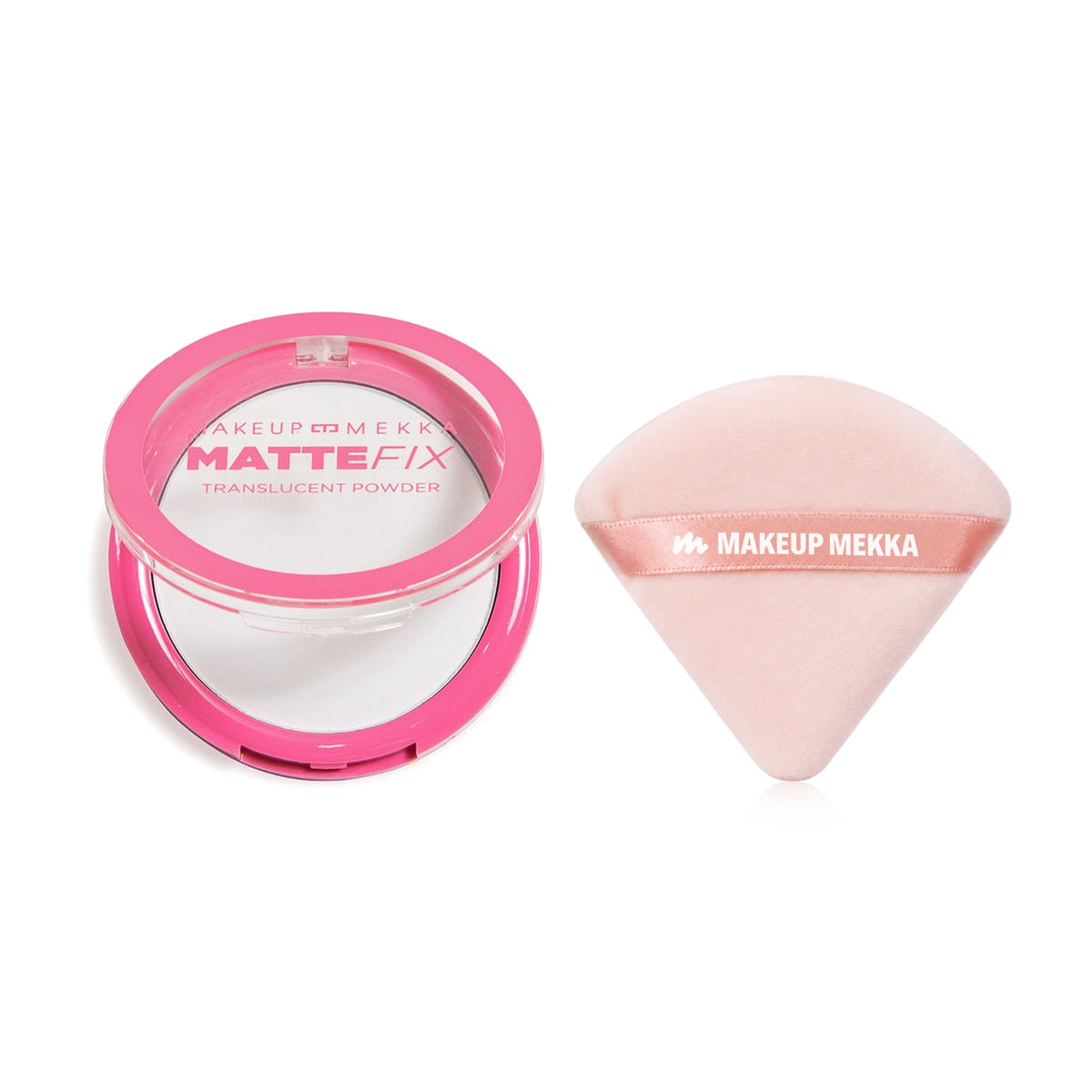 Matte Fix Powder & Puff Set